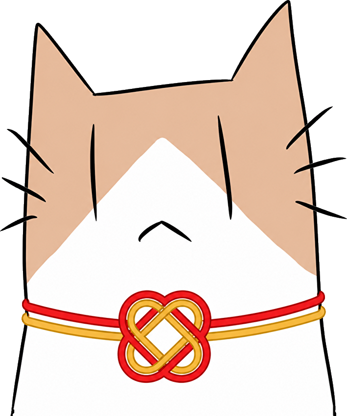 みくじゲームズのマスコット猫